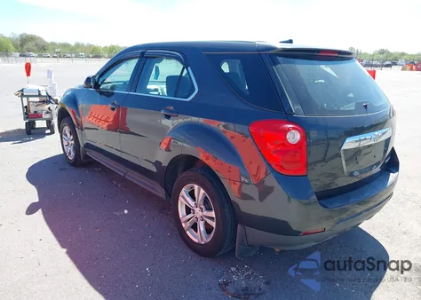 2012 Chevrolet Equinox Ls из США, поврежденный, VIN 2GNALBEKXC1321884
